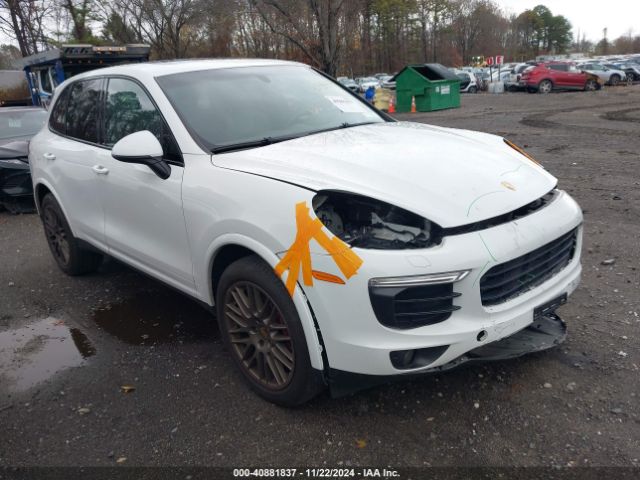 porsche cayenne 2017 wp1aa2a29hka84489