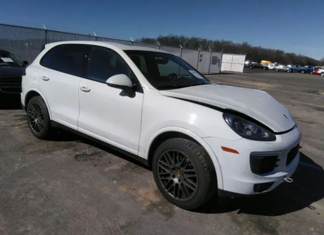 porsche cayenne 2017 wp1aa2a29hka86131