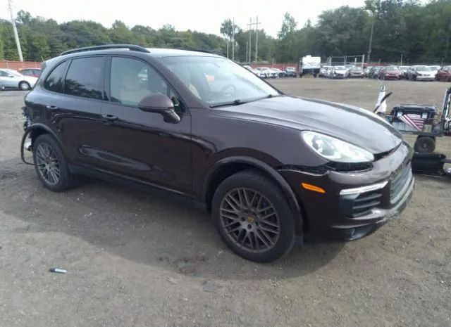 porsche cayenne 2017 wp1aa2a29hka87697