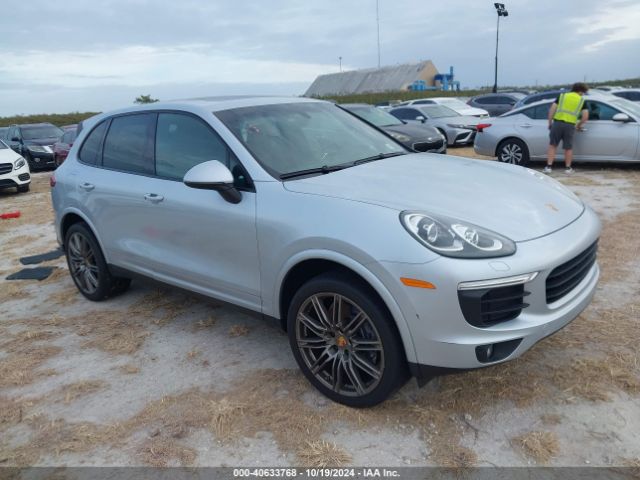 porsche cayenne 2018 wp1aa2a29jka02122