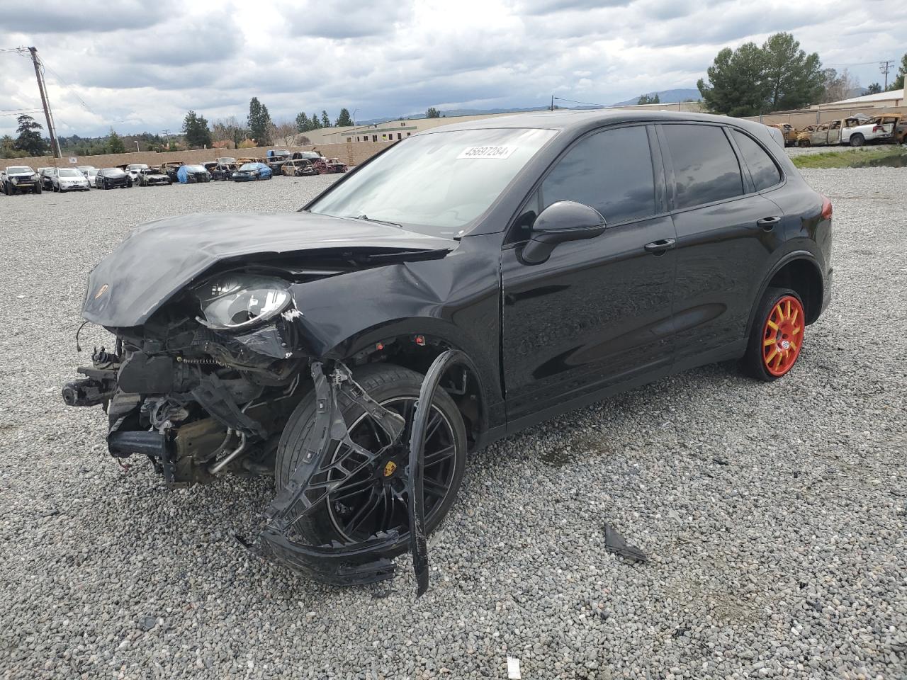 porsche cayenne 2018 wp1aa2a29jka07305