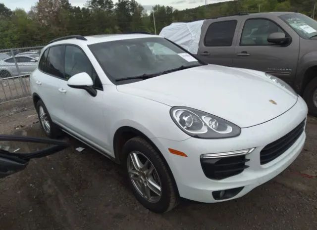 porsche cayenne 2016 wp1aa2a2xgka12747