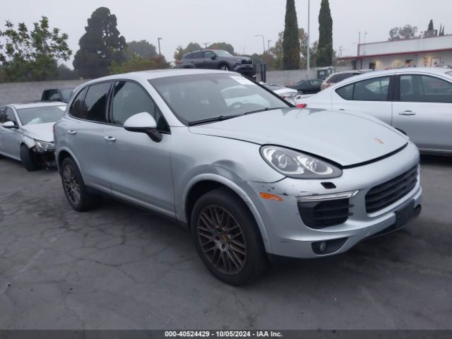 porsche cayenne 2018 wp1aa2a2xjka06776