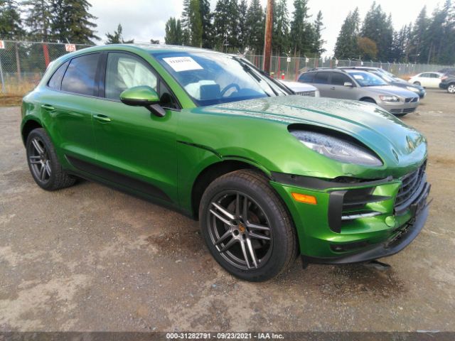 porsche macan 2019 wp1aa2a50klb08402