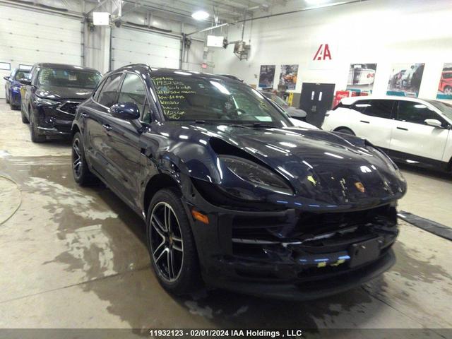 porsche macan 2021 wp1aa2a50mlb06068