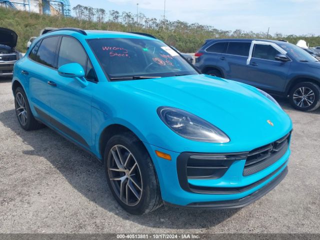 porsche macan 2023 wp1aa2a50plb03238