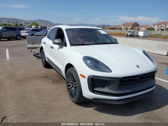 porsche macan 2023 wp1aa2a50plb03790