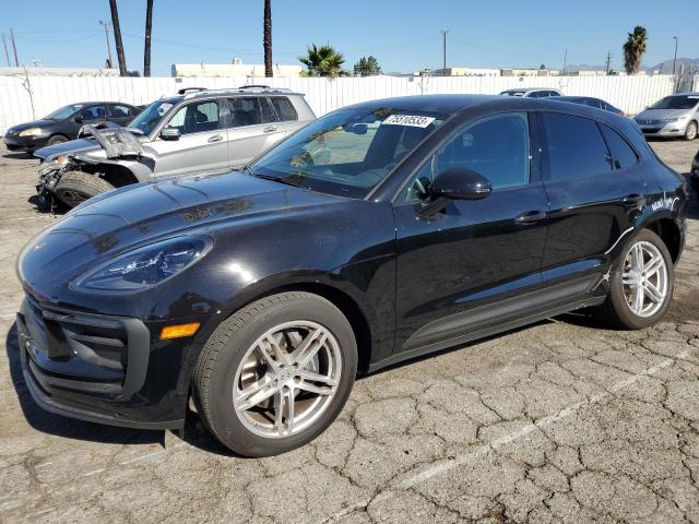 porsche macan 2022 wp1aa2a51nlb03956