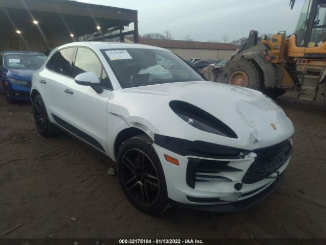 porsche macan 2021 wp1aa2a52mlb11160