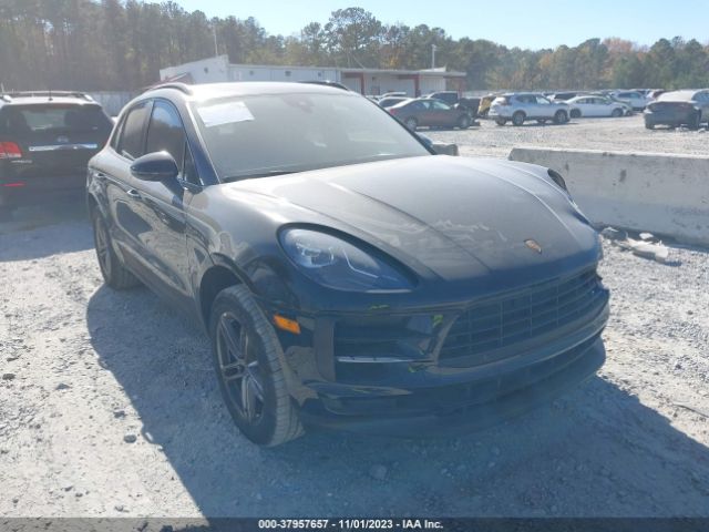 porsche macan 2021 wp1aa2a52mlb11871