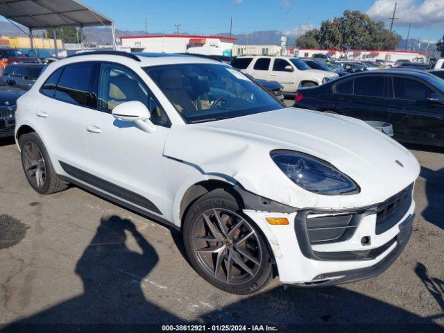 porsche macan 2022 wp1aa2a52nlb12312