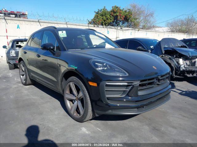 porsche macan 2023 wp1aa2a52plb10191