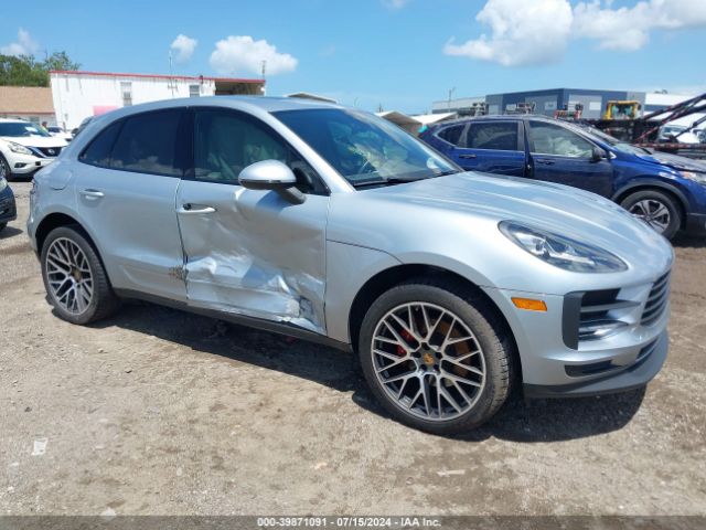 porsche macan 2019 wp1aa2a54klb06734