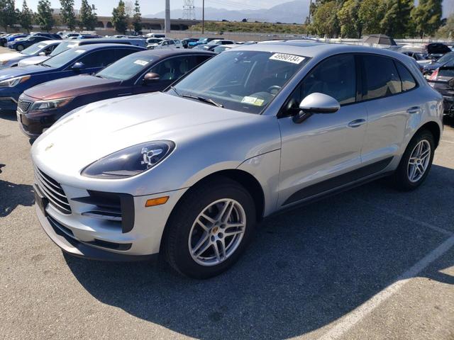 porsche macan 2021 wp1aa2a54mlb00483