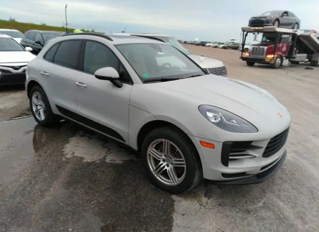 porsche macan 2021 wp1aa2a54mlb13475