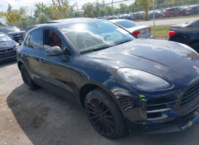 porsche macan 2021 wp1aa2a54mlb17753