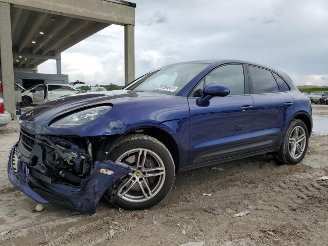 porsche macan 2022 wp1aa2a54nlb01991