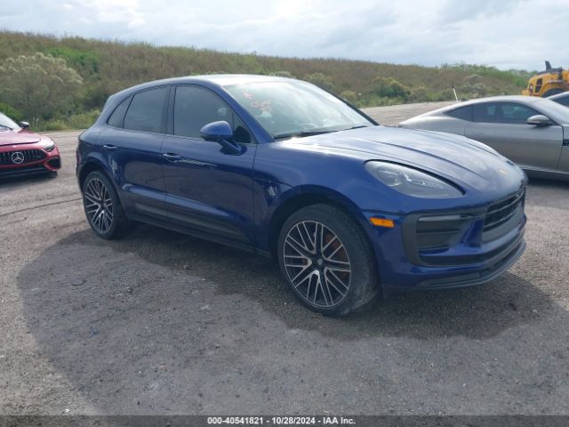 porsche macan 2022 wp1aa2a54nlb02557