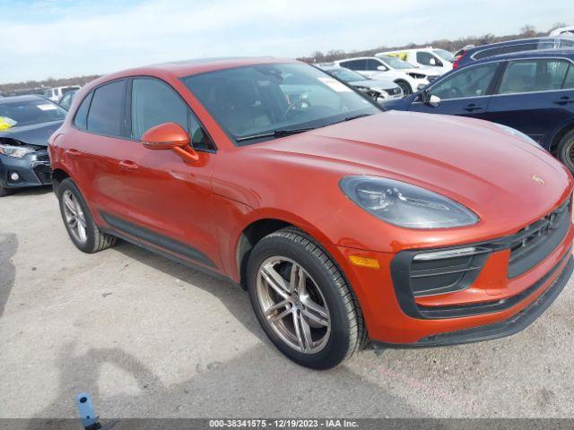 porsche macan 2023 wp1aa2a54plb06577