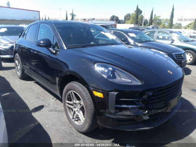 porsche macan 2020 wp1aa2a55llb10583