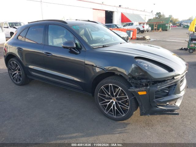 porsche macan 2022 wp1aa2a55nlb07718