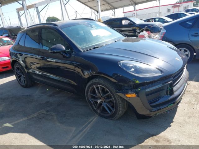 porsche macan 2022 wp1aa2a55nlb08996