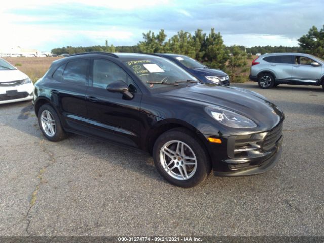 porsche macan 2019 wp1aa2a56klb07898