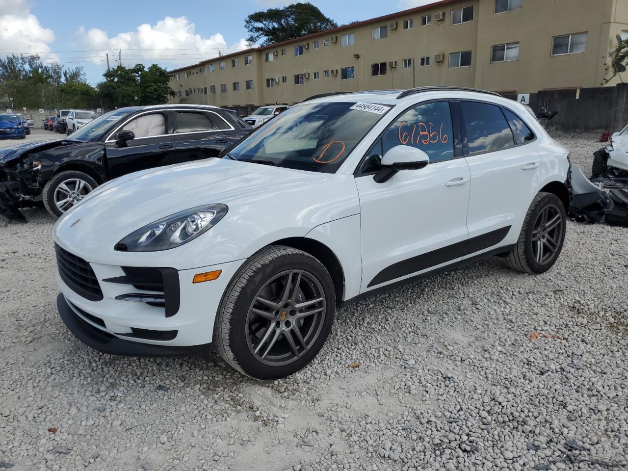 porsche macan 2021 wp1aa2a56mlb15485