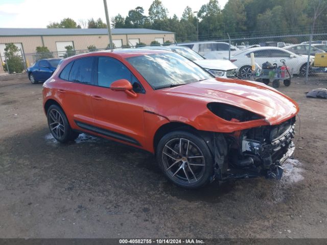 porsche macan 2022 wp1aa2a56nlb02687