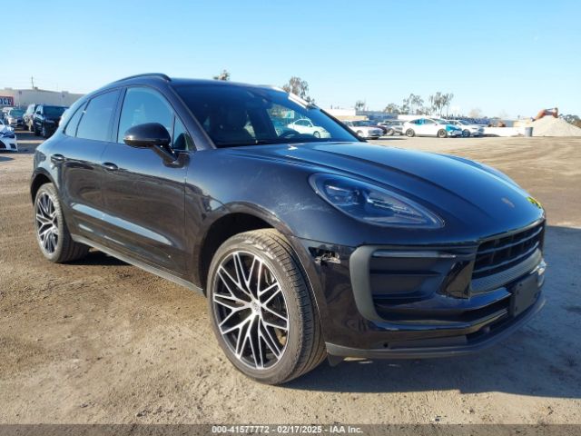 porsche macan 2022 wp1aa2a56nlb12166