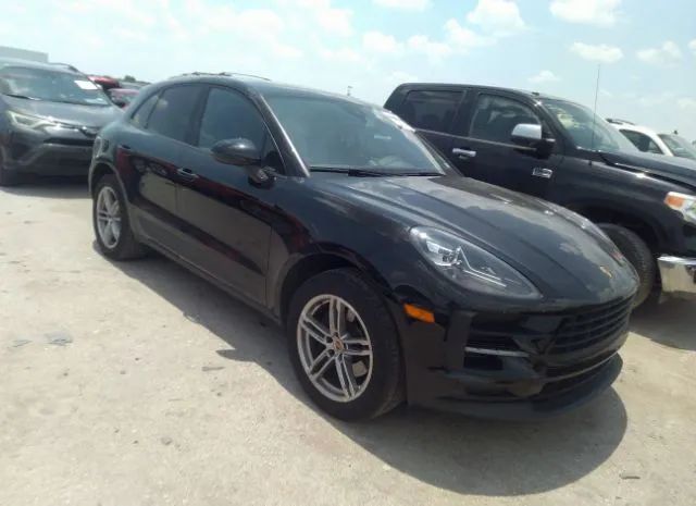 porsche macan 2020 wp1aa2a57llb13596