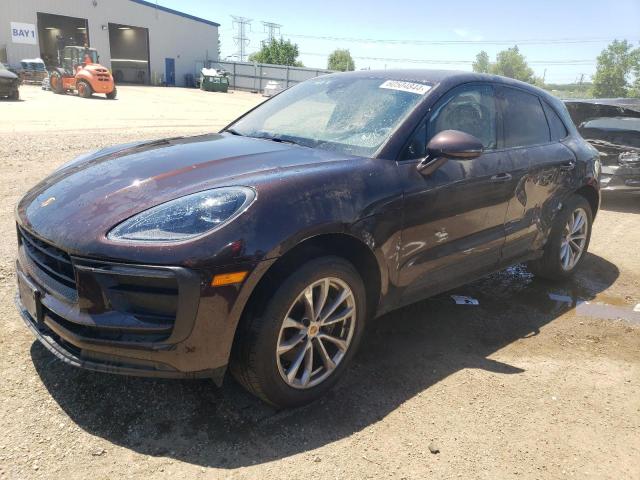 porsche macan 2022 wp1aa2a57nlb02987