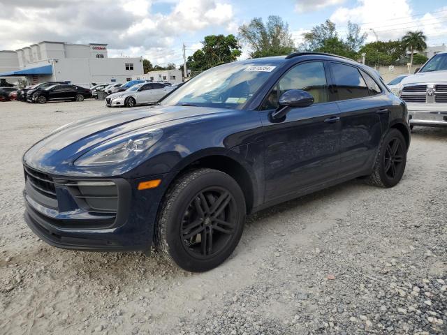 porsche macan 2022 wp1aa2a57nlb03072