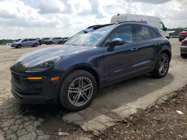 porsche macan 2022 wp1aa2a57nlb07302