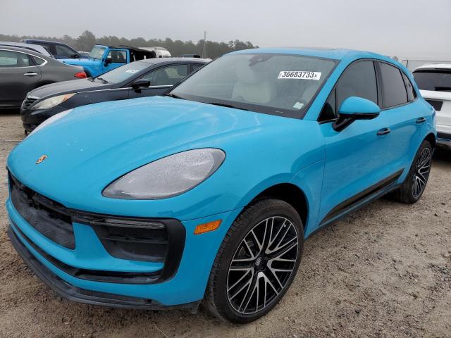 porsche macan base 2023 wp1aa2a57plb00112