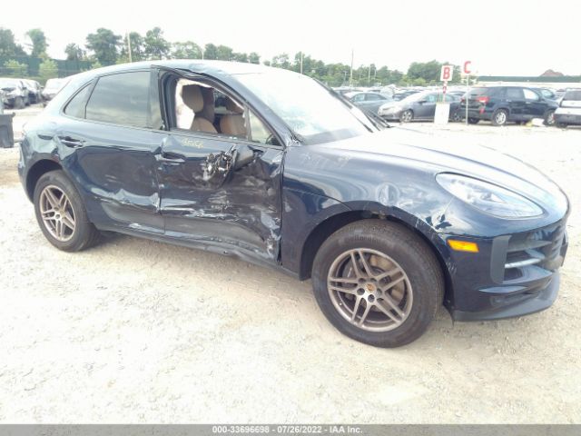 porsche macan 2021 wp1aa2a58mlb06237