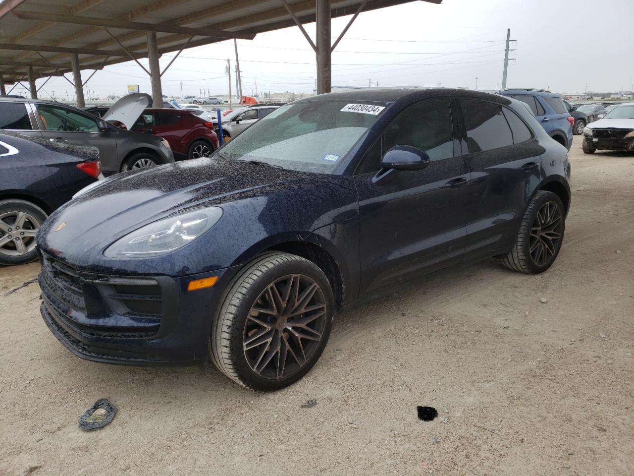 porsche macan 2022 wp1aa2a58nlb01573