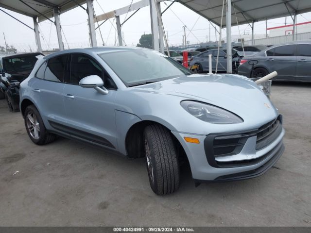 porsche macan 2022 wp1aa2a58nlb08524