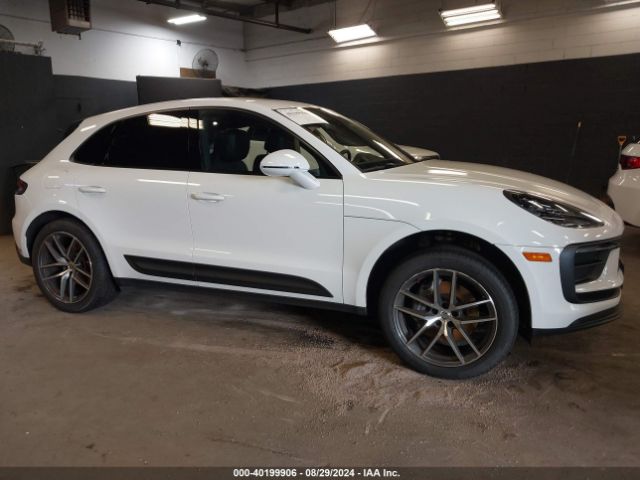 porsche macan 2023 wp1aa2a58plb10115