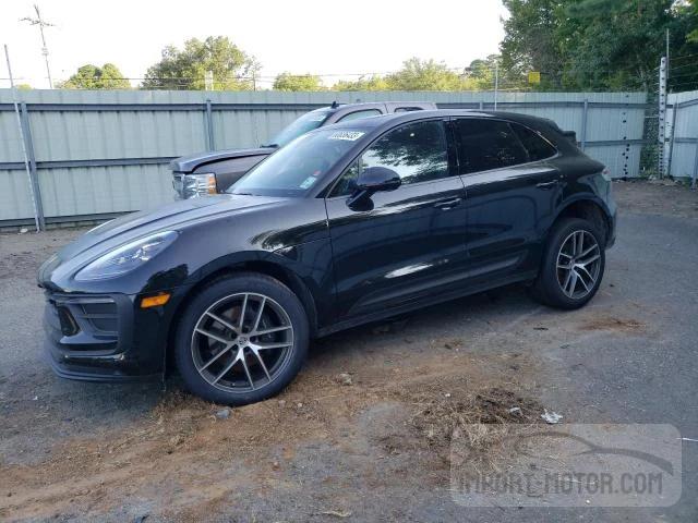 porsche macan 2023 wp1aa2a59plb08955