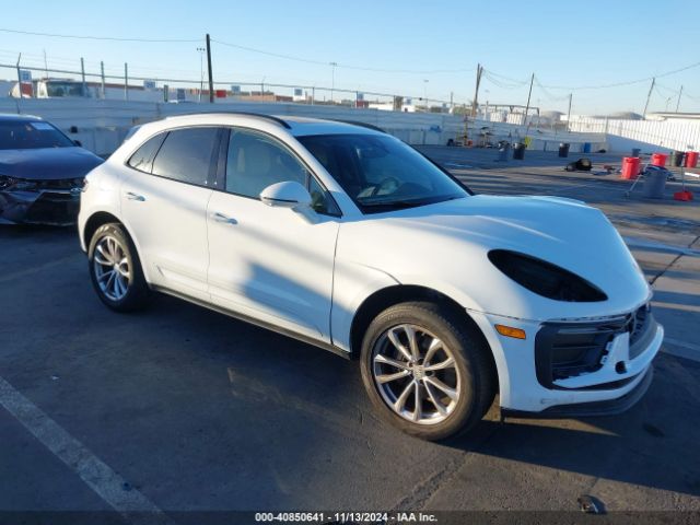 porsche macan 2022 wp1aa2a5xnlb07407