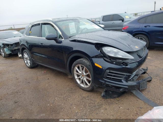 porsche cayenne 2020 wp1aa2ay0lda03512