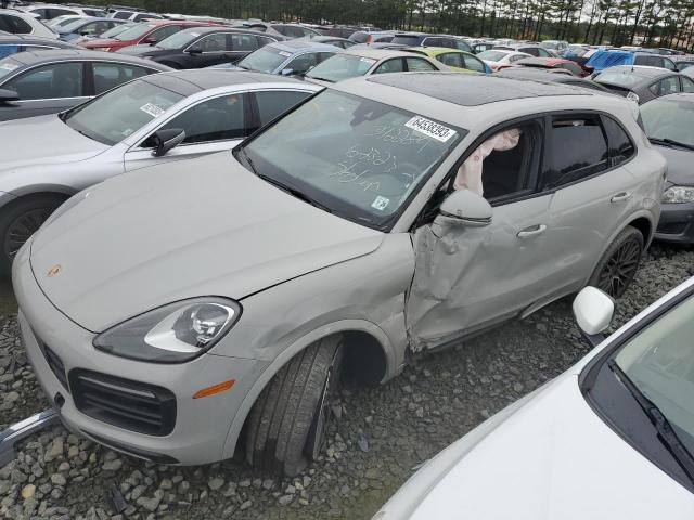 porsche cayenne 2021 wp1aa2ay0mda03186