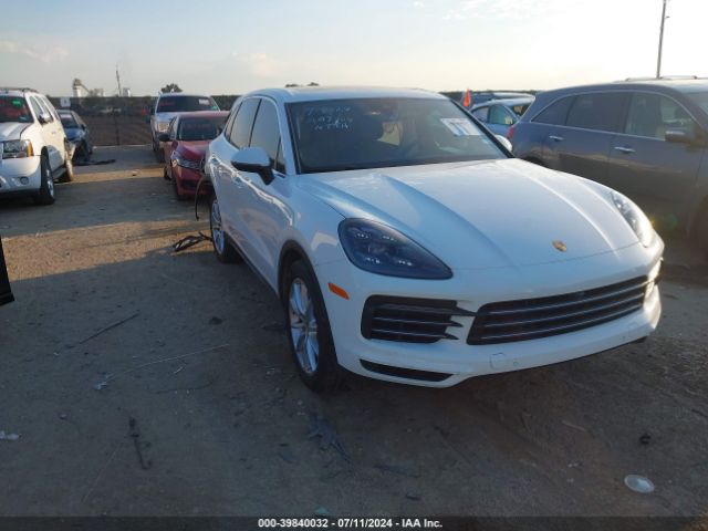 porsche cayenne 2019 wp1aa2ay1kda07504