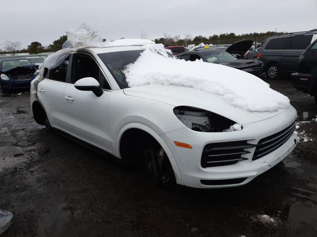 porsche cayenne 2020 wp1aa2ay1lda08332