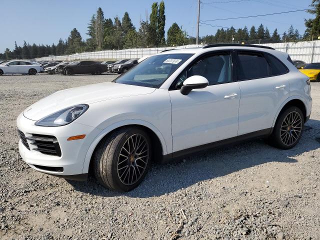 porsche cayenne 2021 wp1aa2ay1mda00863