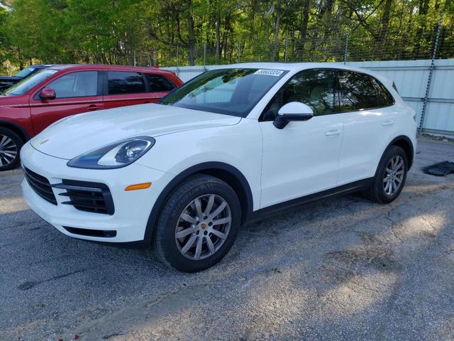 porsche cayenne 2021 wp1aa2ay1mda03990