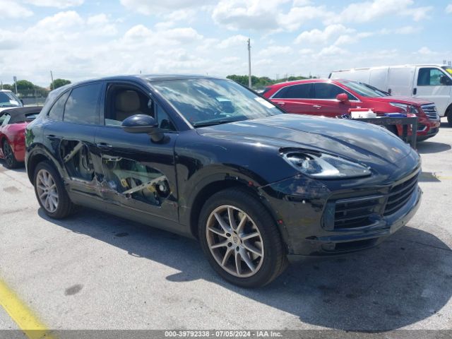 porsche cayenne 2021 wp1aa2ay1mda06646