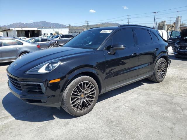 porsche cayenne 2019 wp1aa2ay2kda04661