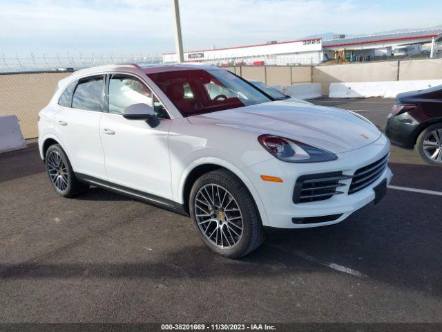 porsche cayenne 2020 wp1aa2ay2lda09067